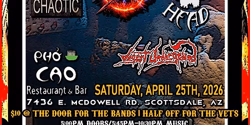 FAULTLINE |  THEFAST86'ERS | MACHETE HEAD | SPEARCHILD | SIMPLY CHAOTIC | DESERTUNDERGROUND