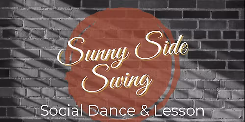Sunny Side Social Dance and Beginner Lesson