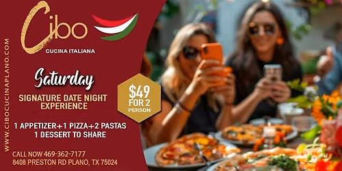 Signature Date Night Experience!