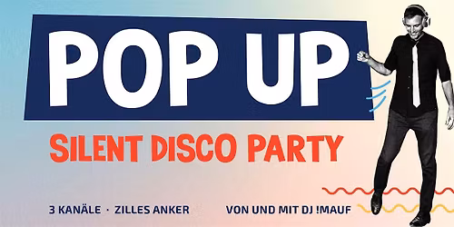 Pop Up Silent Disco Party