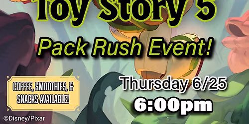 Lorcana - Toy Story 5 Pack Rush Special Event