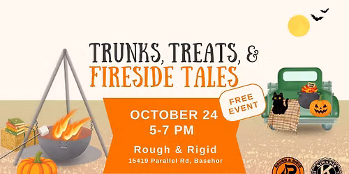 Trunks, Treats, & Fireside Tales