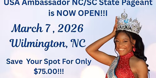 NC\/SC USA Ambassador Pageant