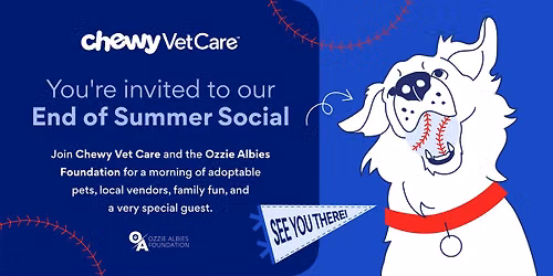 Chewy Vet Care Summer Social ft. Ozzie Albies Foundation