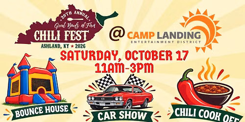 20th Annual Great Bowls of Chili- Chili Fest