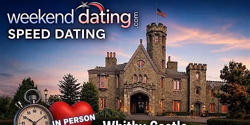 Speed Dating Westchester Men ages 56-69, Women 50-65.