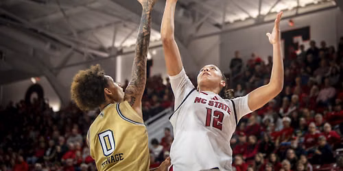 North Carolina State Wolfpack Women's Basketball vs. Davidson Wildcats