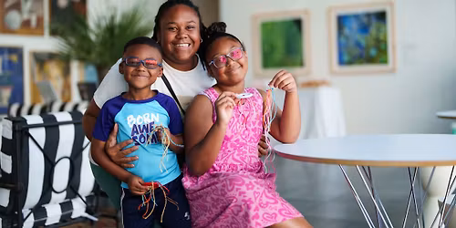 Family F\u00eate at the Hilliard Art Museum