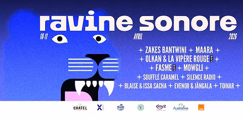 Ravine Sonore Festival 2026