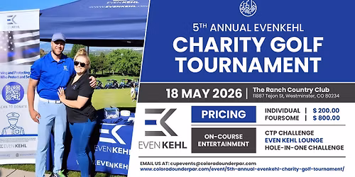 5th Annual EvenKehl Charity Golf Tournament