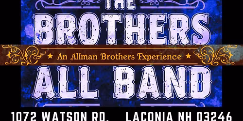 Brothers All Band An Allman Brothers Experience 