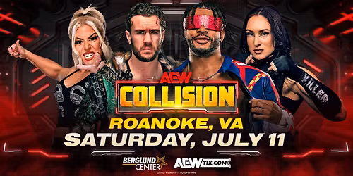 AEW Presents Collision