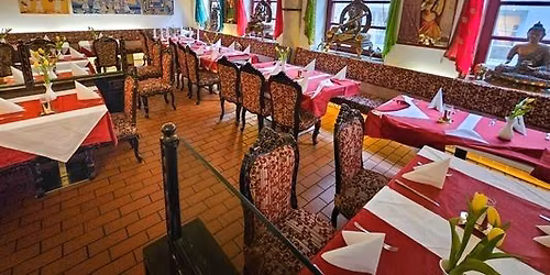 Heiligabend gem\u00fctlich gemeinsam indisch essen im Sangam Augsburg