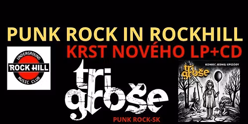 PUNK ROCK IN ROCKHILL-KRST LP TRI GRO\u0160E