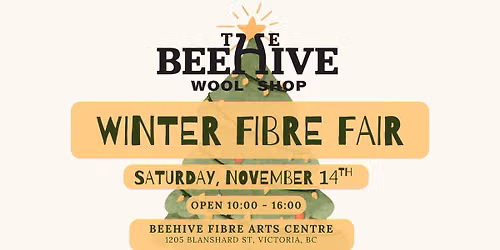 Beehive Winter Fibre Fair