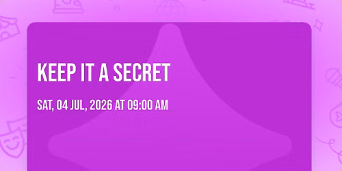 Keep it a Secret
