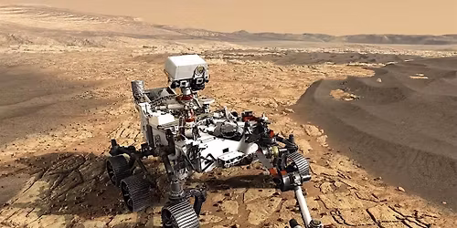 Presentation on Mars and Programming a Rover Model. Northwest Library, 3\/20