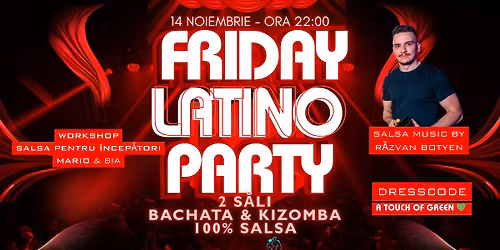 FRIDAY LATINO PARTY