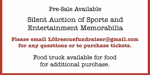 Basket Auction LFD Chemical & Rescue Co. 1