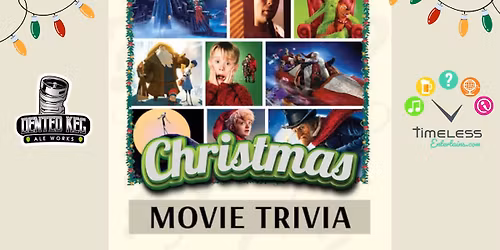 Christmas Movie Trivia at Dented Keg