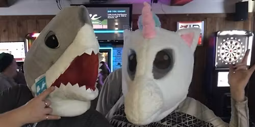 Bingo with surprise caller 