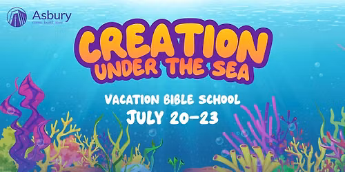 Vacation Bible School - Creation: Under the Sea