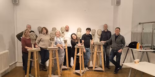 Portrait Sculpture Workshop in Belem, Lisbon