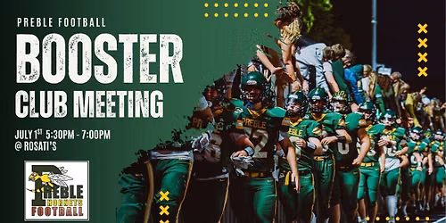 Booster Club Meeting