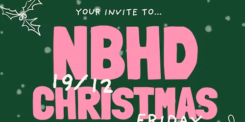 Neighbourhd Presents: Open Jam Christmas Special