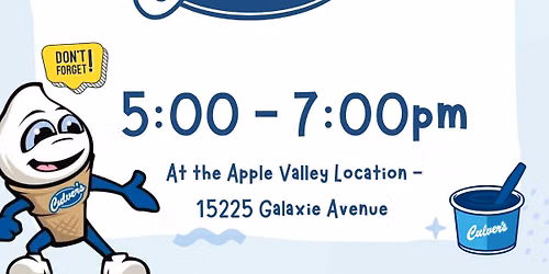 December Culver's Night