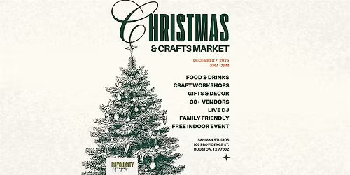Christmas & Crafts Market