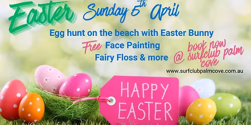 Easter Sunday! Egg Hunt!