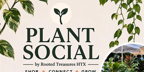 Plant Social: Market & Bingo at Citycentre!