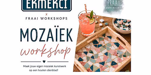 Maak Je Eigen Moza\u00efek Dienblad