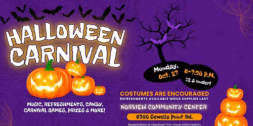 Norview Halloween Carnival