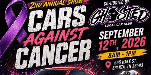 Cars Against Cancer 2nd Annual Show