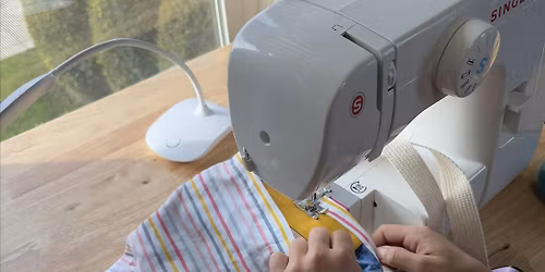 Summer Sewing: Embroidery (Ages 8-12)