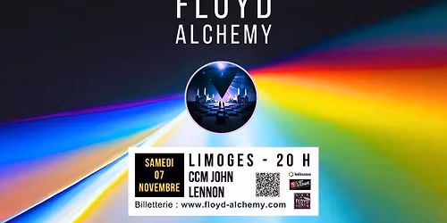 Floyd Alchemy \u00e0 Limoges (87) - CCM John Lennon