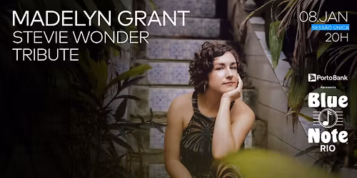 MADELYN GRANT - STEVIE WONDER TRIBUTE