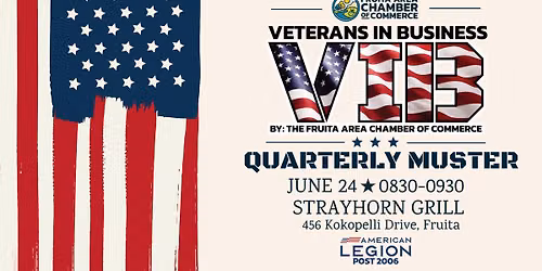 Veterans in Business Quarterly Muster
