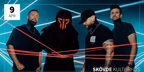 Smash Into Pieces - Sk\u00f6vde Kulturhus