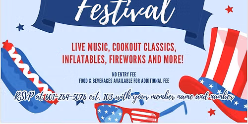 HCC Independence Day -- Fireworks, Family, & Fun Festival