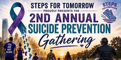 Steps for Tomorrow Suicide Prevention Gathering