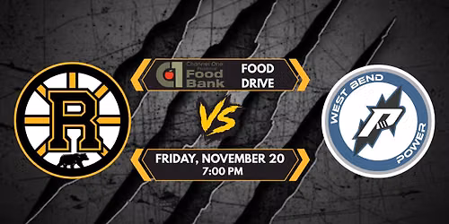 West Bend Power at Rochester Grizzlies Food Drive Night