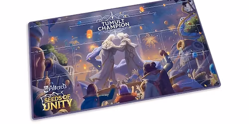  Seeds of Unity Tumult Championship