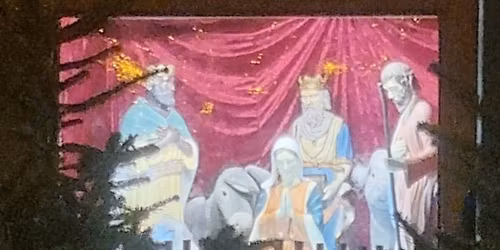 Crib\/Christingle Service