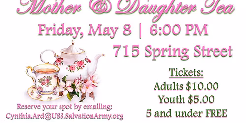 Mother & Daughter Tea