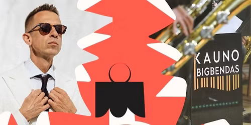 Linas Adomaitis ir Kauno Bigbendas. \u201eKal\u0117din\u0117 Funk'o bomba\u201c