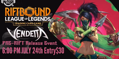 Riftbound TCG: Vendetta Pre-Rift event