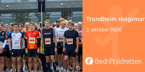 Trondheim skogsmaraton 2026
